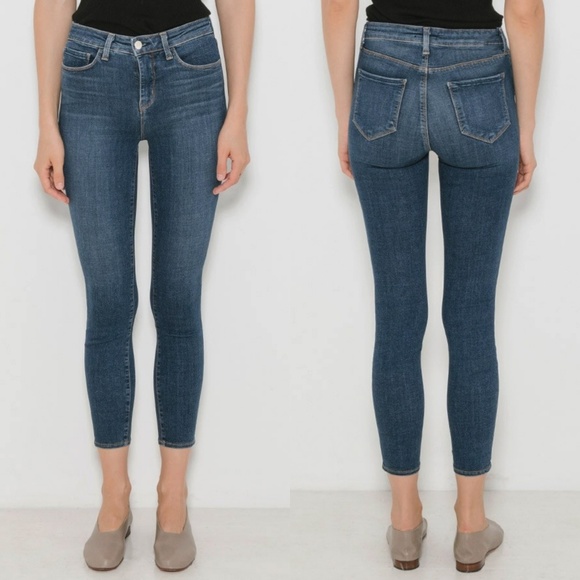 L'AGENCE Denim - NAME YOUR PRICE Lagence Margot High Rise Jean